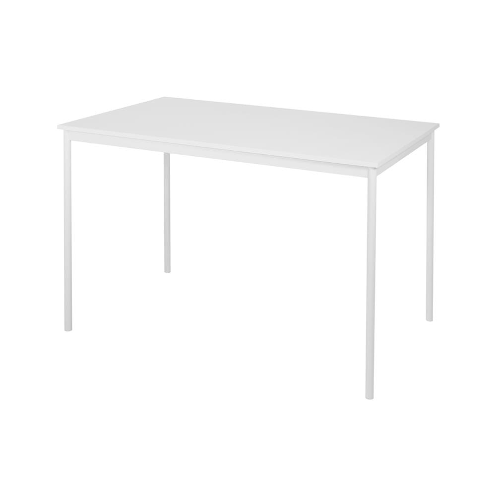โต๊ะอาหาร FURDINI AOSTA 110 ซม. สีขาว