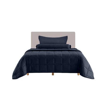 ชุดผ้าปูที่นอน 3.5 ฟุต 4 ชิ้น LOTUS ATTITUDE ELEMENTS สี INDIGO_1