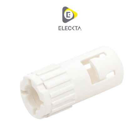 ข้อต่อท่ออ่อน ELECKTA 16 มม. สีขาว (แพ็ก 10 ชิ้น)_0