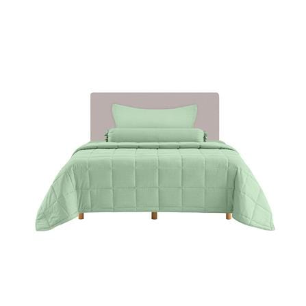 ชุดผ้าปูที่นอน 3.5 ฟุต 4 ชิ้น LOTUS ATTITUDE ELEMENTS สี JADE_1