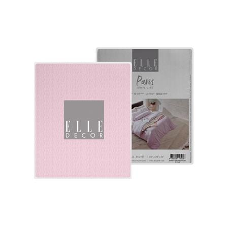 ชุดผ้าปูที่นอน 5 ฟุต 5 ชิ้น ELLE PARIS SIMPLICITE ECLAIR(S24)_5
