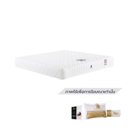 ที่นอนสปริง 3.5 ฟุต DUNLOPILLO รุ่น MALTON พร้อมชุดเครื่องนอน 3 ชิ้น_0