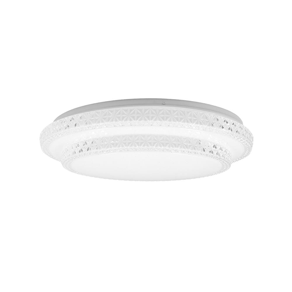 ไฟเพดาน LED BEC VESPER-82 19 นิ้ว 48 วัตต์ DAYLIGHT/COOL WHITE/WARM WHITE สีขาว