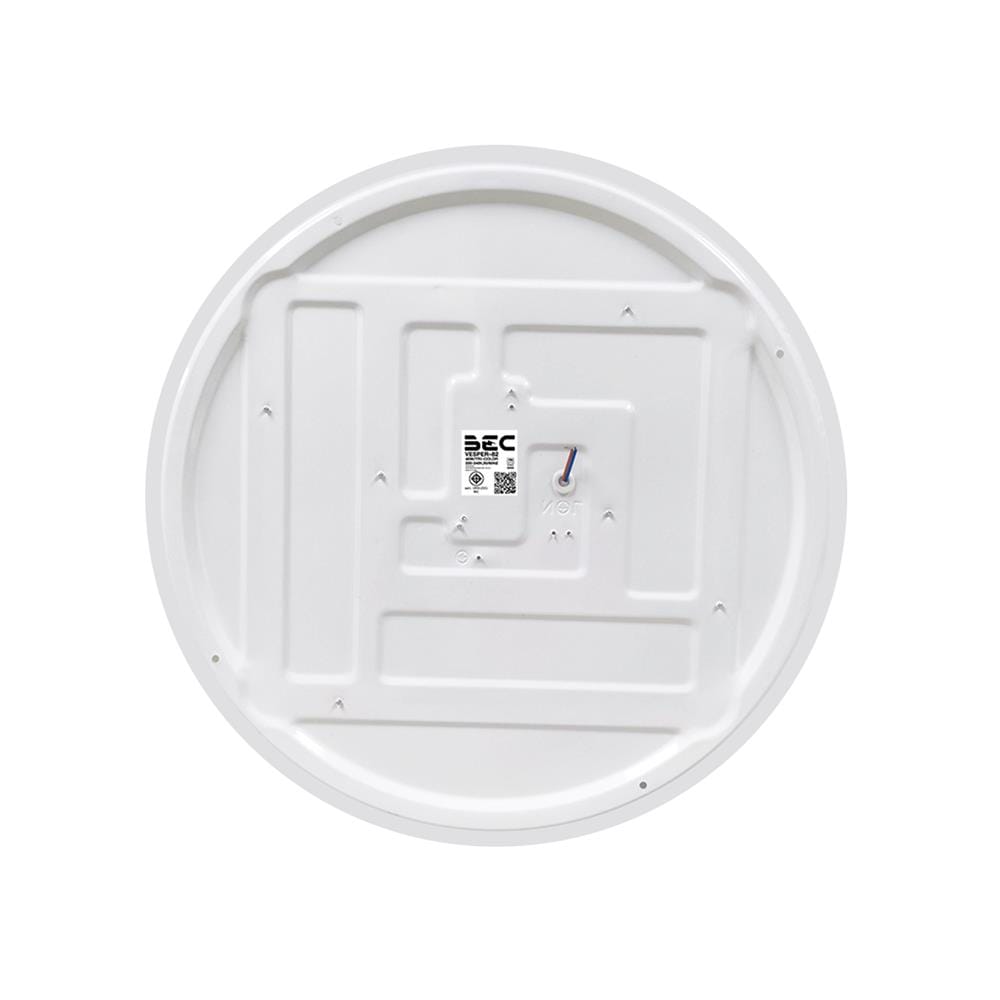 ไฟเพดาน LED BEC VESPER-82 19 นิ้ว 48 วัตต์ DAYLIGHT/COOL WHITE/WARM WHITE สีขาว