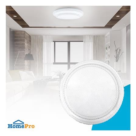 ไฟเพดาน LED BEC VESPER-82 19 นิ้ว 48 วัตต์ DAYLIGHT/COOL WHITE/WARM WHITE สีขาว_4