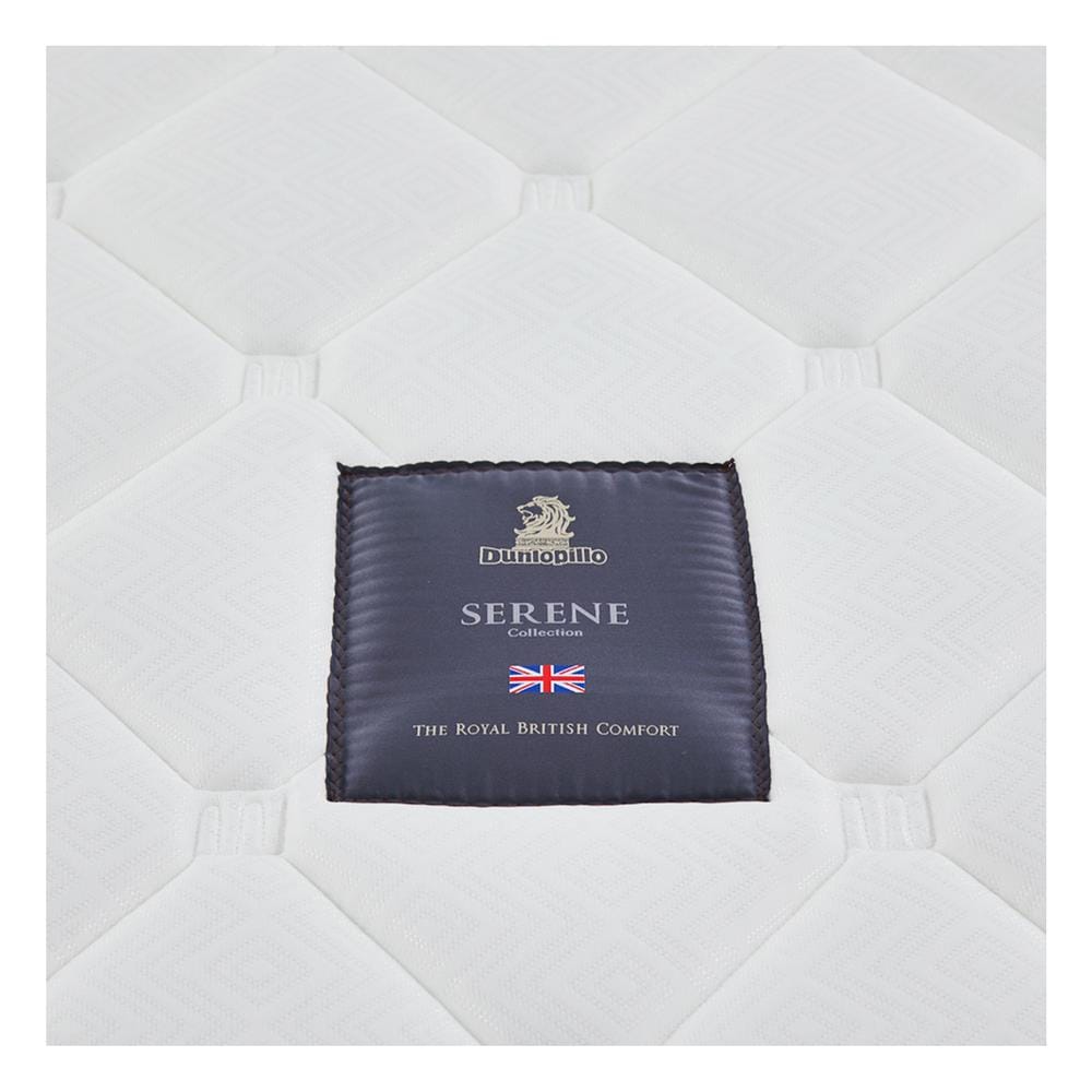 ที่นอนสปริง 5 ฟุต DUNLOPILLO รุ่น SERENE พร้อมหมอนหนุน 2 ชิ้น