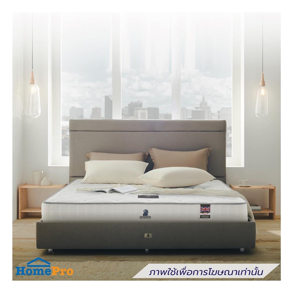 ที่นอนสปริง 3.5 ฟุต DUNLOPILLO รุ่น SERENE พร้อมหมอนหนุน 1 ชิ้น