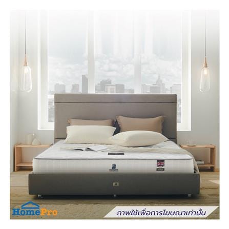 ที่นอนสปริง 3.5 ฟุต DUNLOPILLO รุ่น SERENE พร้อมหมอนหนุน 1 ชิ้น_3