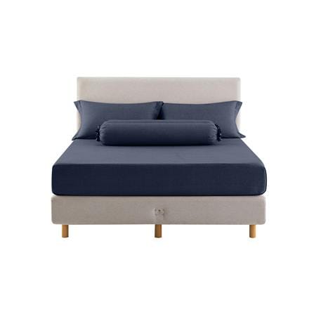 ชุดผ้าปูที่นอน 5 ฟุต 5 ชิ้น LOTUS ATTITUDE ELEMENTS สี INDIGO_1