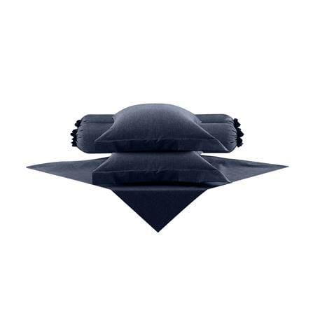 ชุดผ้าปูที่นอน 5 ฟุต 5 ชิ้น LOTUS ATTITUDE ELEMENTS สี INDIGO_2