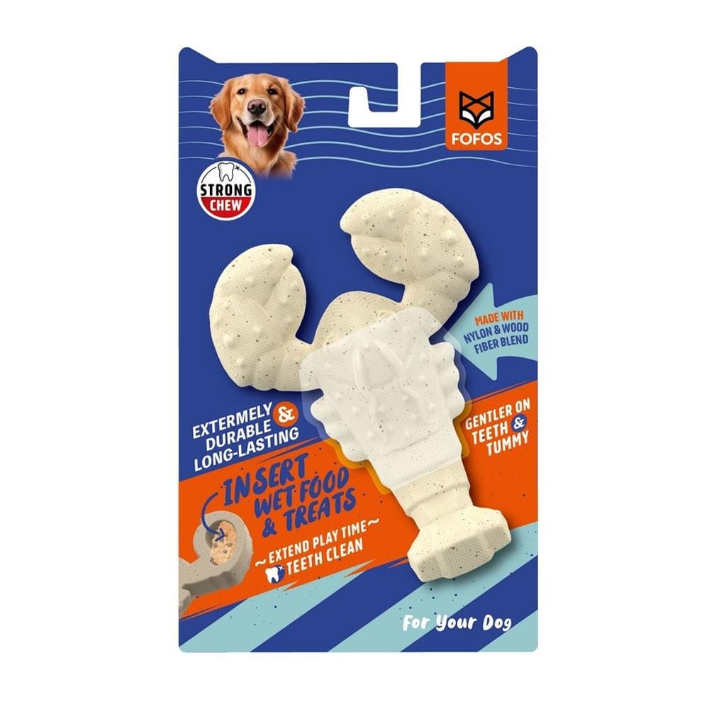 ของเล่นสุนัข FOFOS DURABLE DOG CHEW LOBSTER
