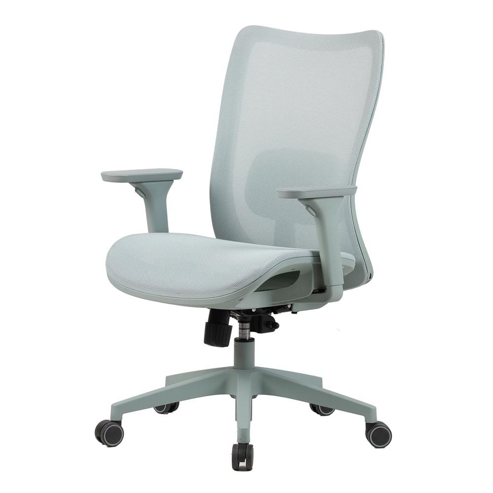 เก้าอี้สำนักงาน FURDINI CYAN W-242BT-1 NET สีฟ้า_0