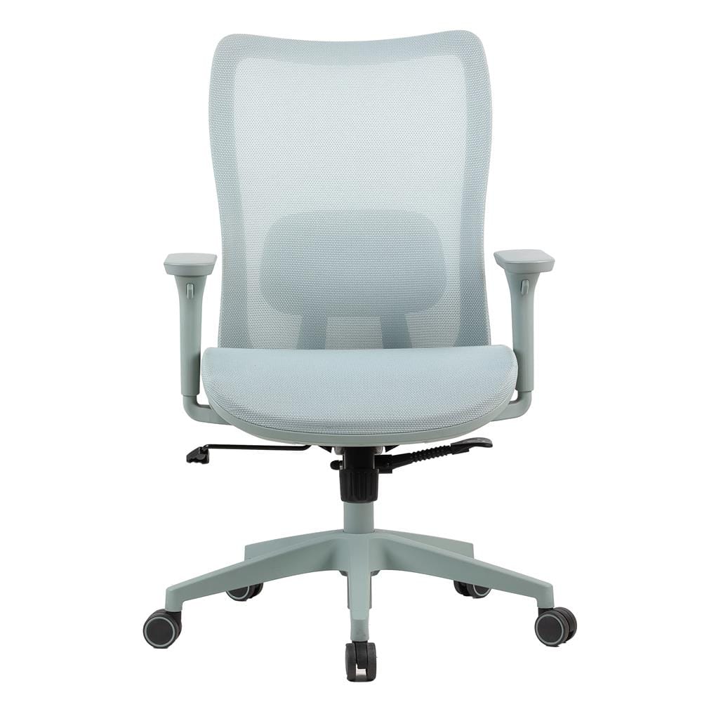 เก้าอี้สำนักงาน FURDINI CYAN W-242BT-1 NET สีฟ้า