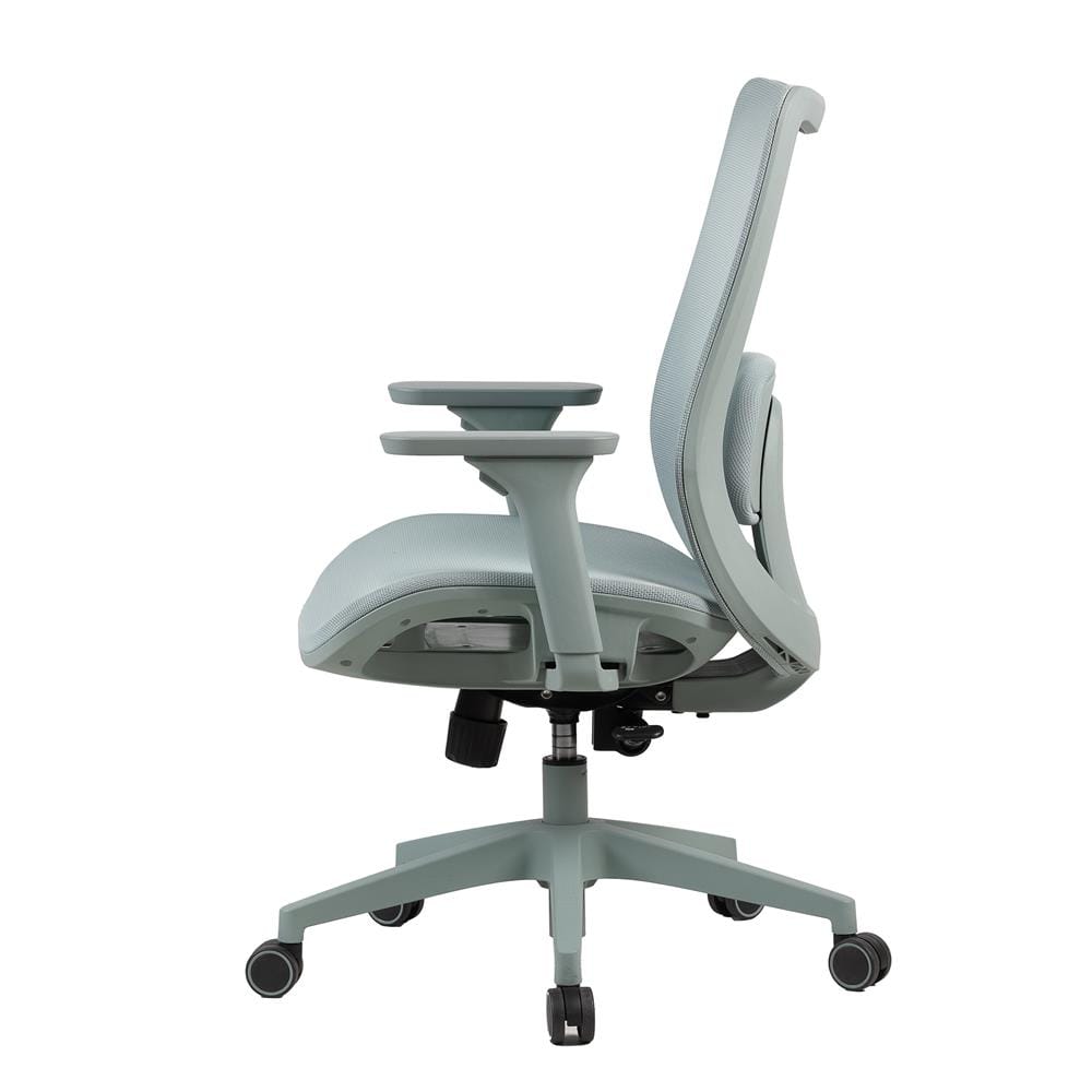 เก้าอี้สำนักงาน FURDINI CYAN W-242BT-1 NET สีฟ้า