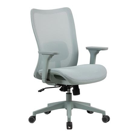 เก้าอี้สำนักงาน FURDINI CYAN W-242BT-1 NET สีฟ้า_3
