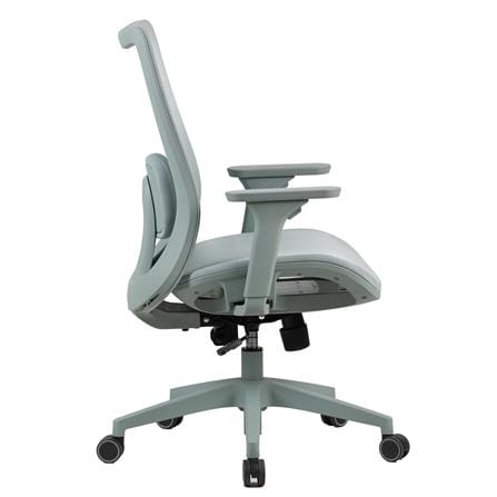 เก้าอี้สำนักงาน FURDINI CYAN W-242BT-1 NET สีฟ้า_4