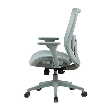 เก้าอี้สำนักงาน FURDINI CYAN W-242BT-1 NET สีฟ้า_5