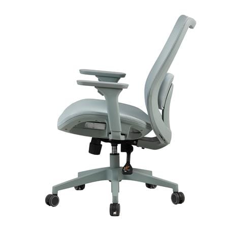 เก้าอี้สำนักงาน FURDINI CYAN W-242BT-1 NET สีฟ้า_6
