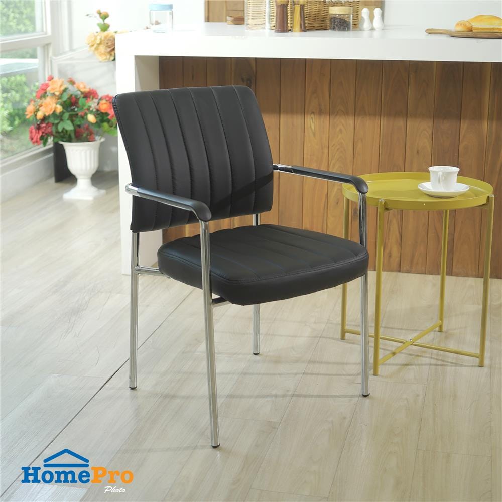 เก้าอี้จัดเลี้ยง FURDINI UNIQUE B-35 PU สีดำ