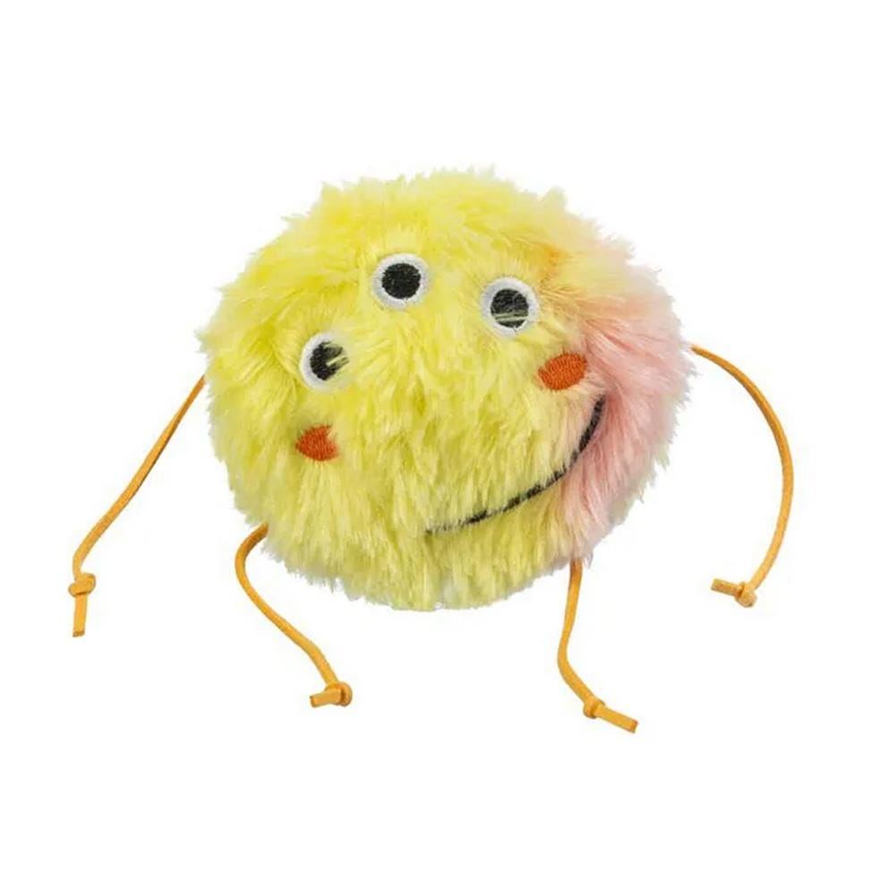 ตุ๊กตาแคทนิป TRIXIE PLUSH CATNIP สี ORANGE/YELLOW