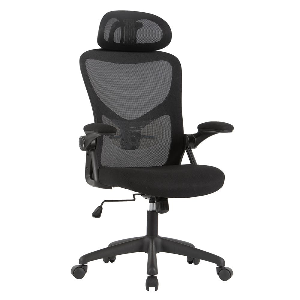 เก้าอี้สำนักงาน FURDINI GROOVE W-227C สีดำ