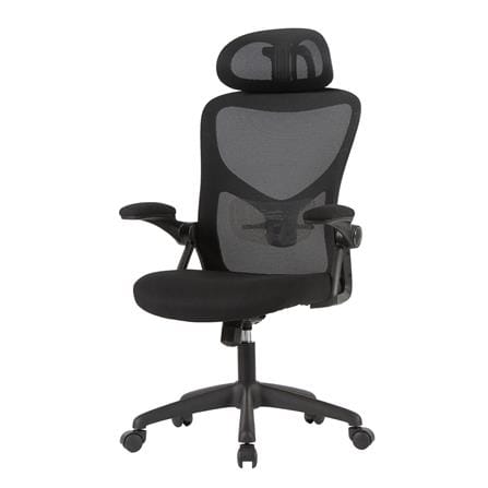 เก้าอี้สำนักงาน FURDINI GROOVE W-227C สีดำ_0