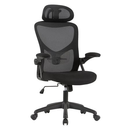 เก้าอี้สำนักงาน FURDINI GROOVE W-227C สีดำ_3