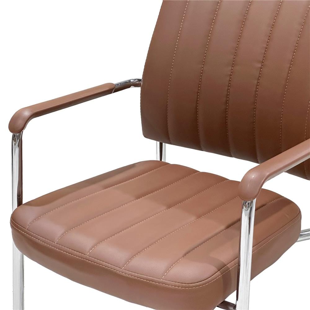 เก้าอี้จัดเลี้ยง FURDINI UNIQUE B-35 PU สีน้ำตาล