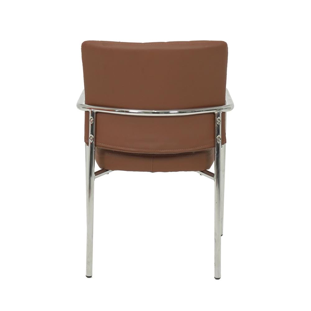 เก้าอี้จัดเลี้ยง FURDINI UNIQUE B-35 PU สีน้ำตาล