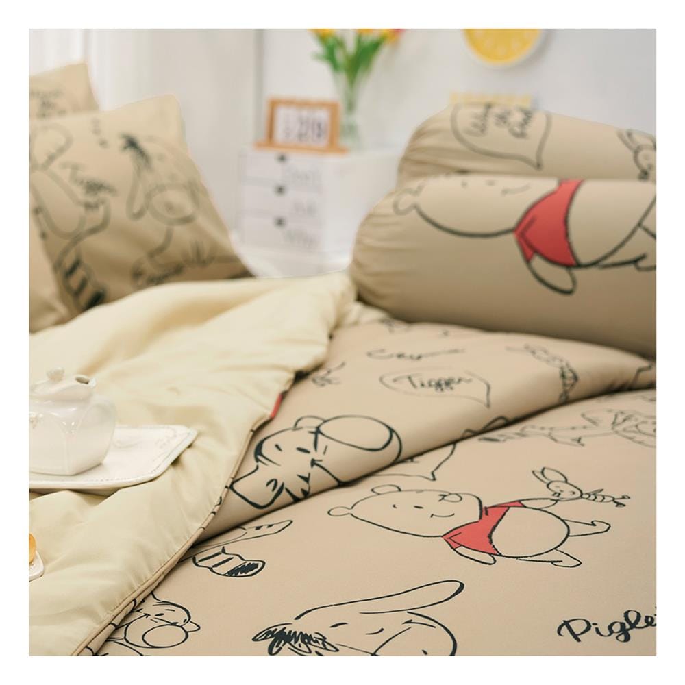 ผ้านวม TULIP POOH 60X80 นิ้ว 60258-DLD032