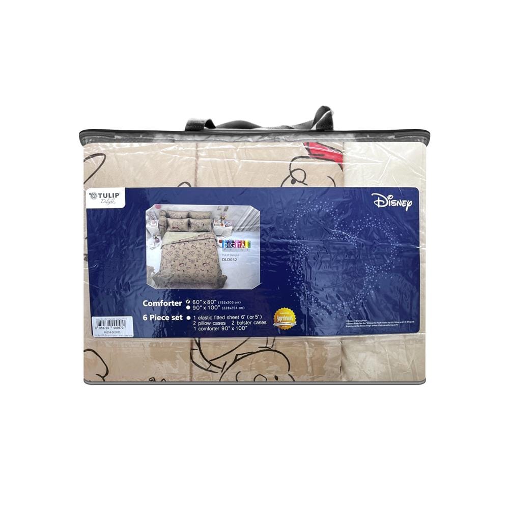 ผ้านวม TULIP POOH 60X80 นิ้ว 60258-DLD032