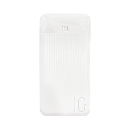 แบตเตอรี่สำรอง JNJ J-B873 10000 MAH สีขาว_1