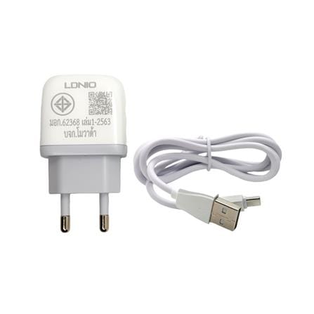 ชุดสายชาร์จ LDNIO A1209Q 18 วัตต์_0