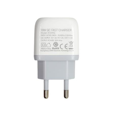 ชุดสายชาร์จ LDNIO A1209Q 18 วัตต์_3