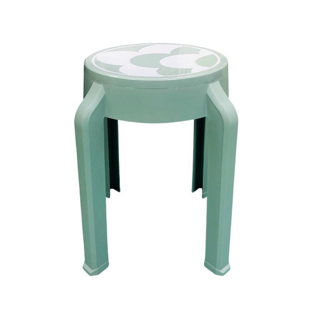 เก้าอี้พลาสติก SPRING RELAX&RESET CIRCULAR สีเขียวอ่อน