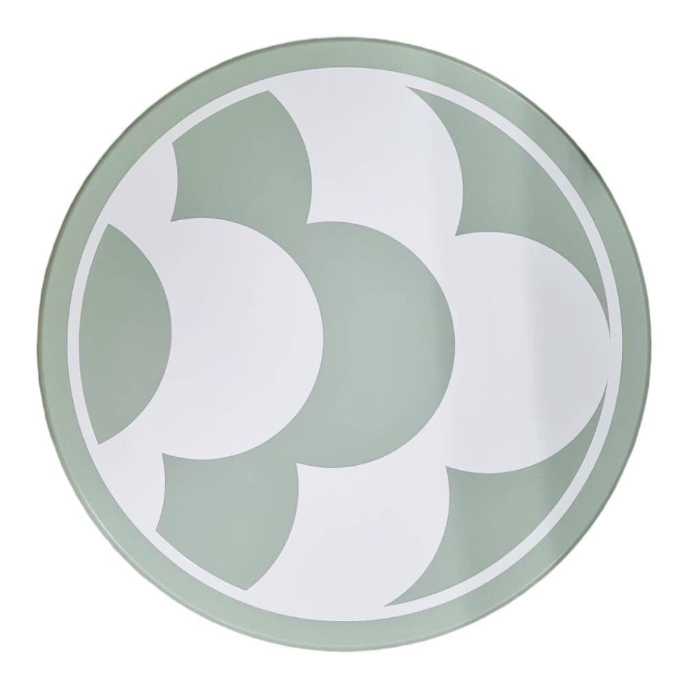 เก้าอี้พลาสติก SPRING RELAX&RESET CIRCULAR สีเขียวอ่อน
