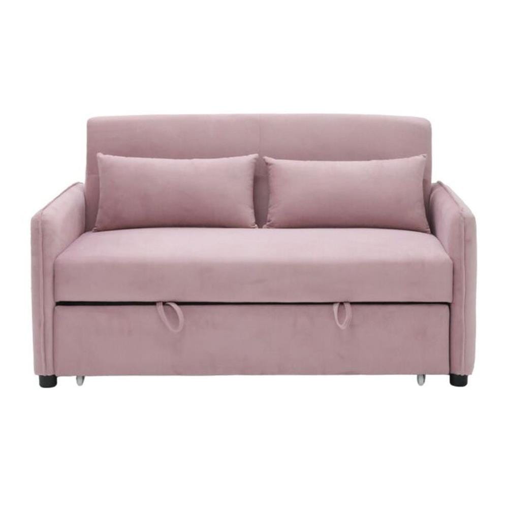 โซฟาเบด 2 ที่นั่ง SB FURNITURE BONDANIE 19234946 สีชมพู