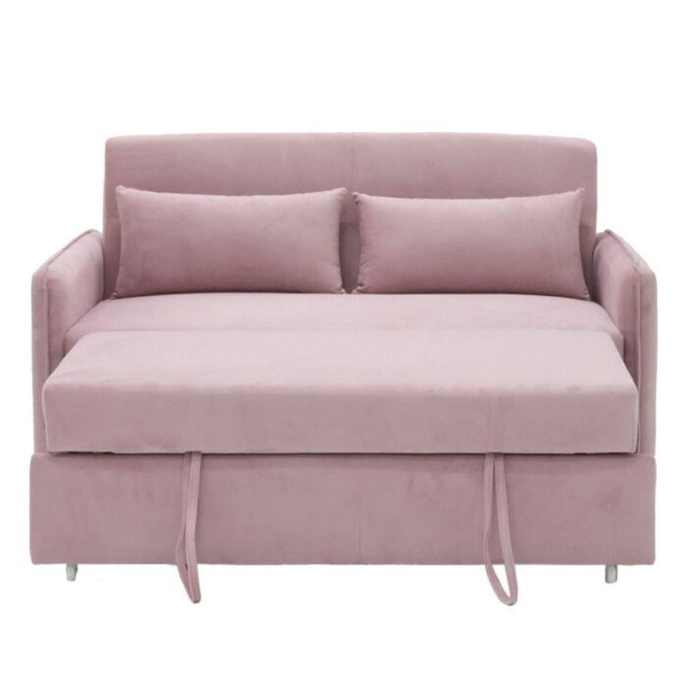 โซฟาเบด 2 ที่นั่ง SB FURNITURE BONDANIE 19234946 สีชมพู