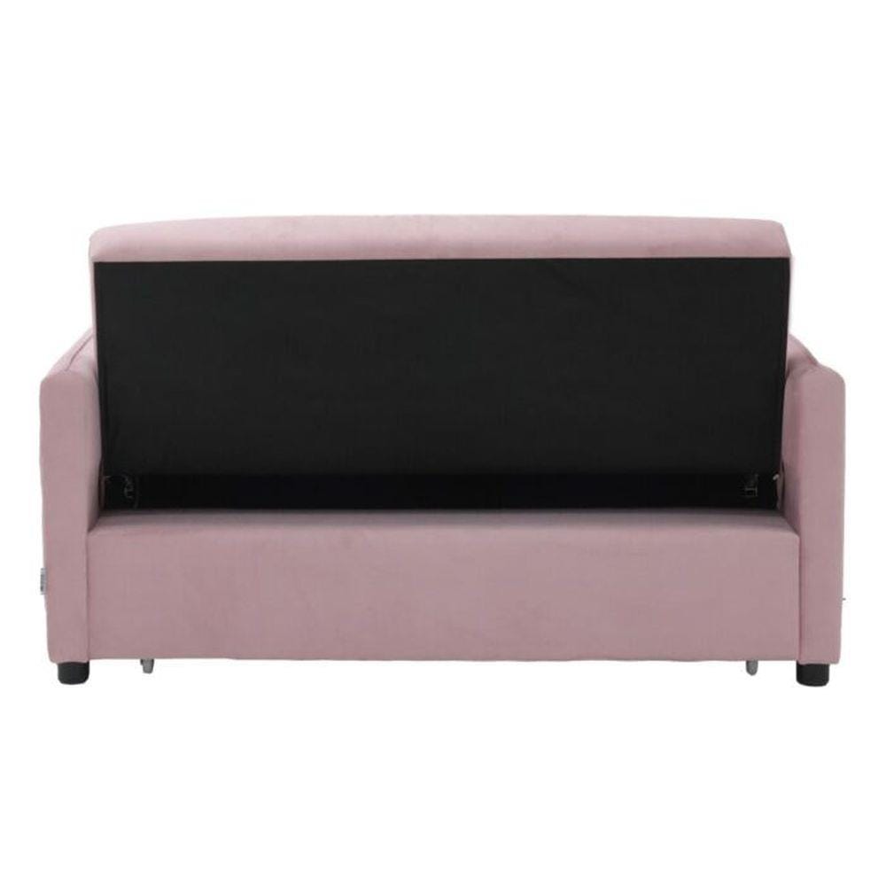 โซฟาเบด 2 ที่นั่ง SB FURNITURE BONDANIE 19234946 สีชมพู