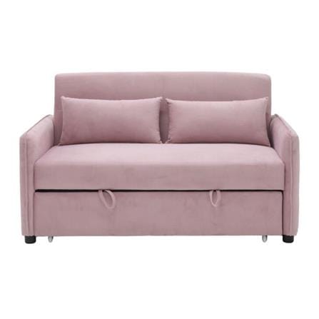 โซฟาเบด 2 ที่นั่ง SB FURNITURE BONDANIE 19234946 สีชมพู_0