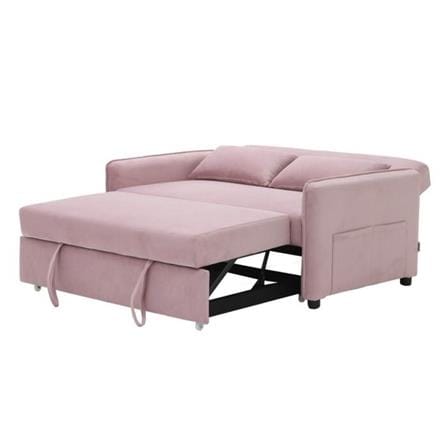 โซฟาเบด 2 ที่นั่ง SB FURNITURE BONDANIE 19234946 สีชมพู_4