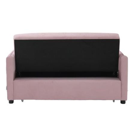 โซฟาเบด 2 ที่นั่ง SB FURNITURE BONDANIE 19234946 สีชมพู_6