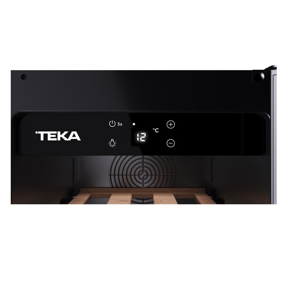 ตู้แช่ไวน์ TEKA RVU 10020 GBK 20 ขวด สีดำ