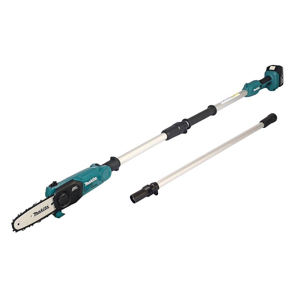 เลื่อยโซ่ไร้สาย (เฉพาะตัวเครื่อง) MAKITA DUA200Z 8 นิ้ว 18 โวลต์ ก้านยาว 3.5 ม.