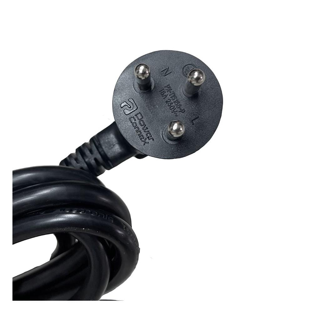 รางปลั๊กไฟ 12 ช่อง 1 สวิตช์ POWERCONNEX PXC5PVTTS-TS12 16 แอมป์ 3 ม. สีเหลือง/ดำ