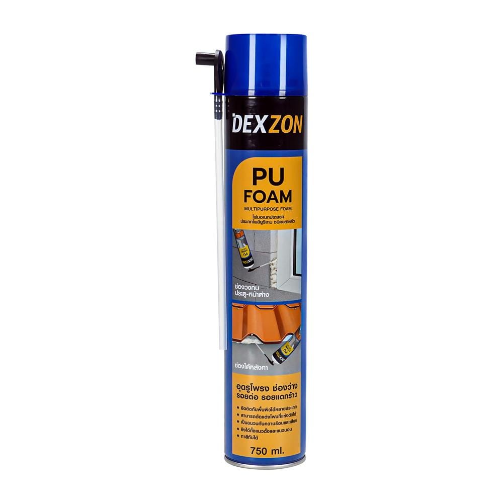 สเปรย์โฟม PU DEXZON 750 มล.