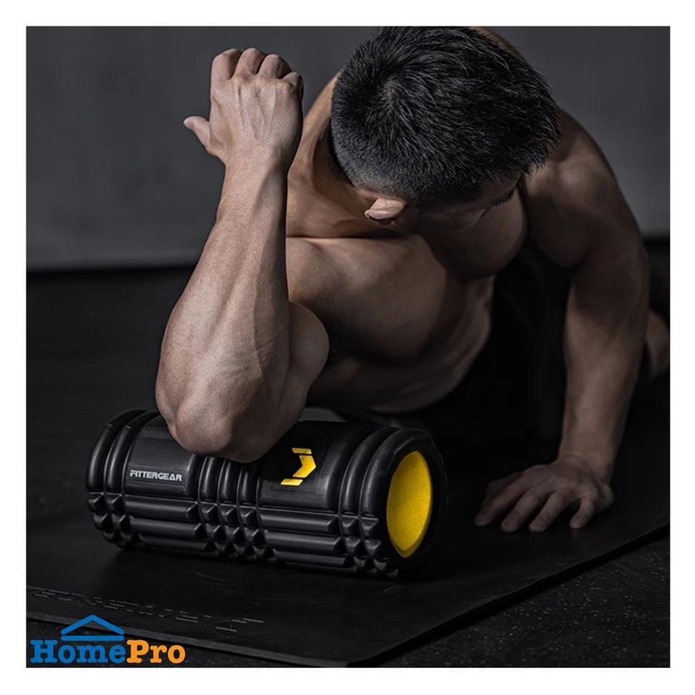 โฟมยืดกล้ามเนื้อ FITTERGEAR FOAM ROLLER สีดำ