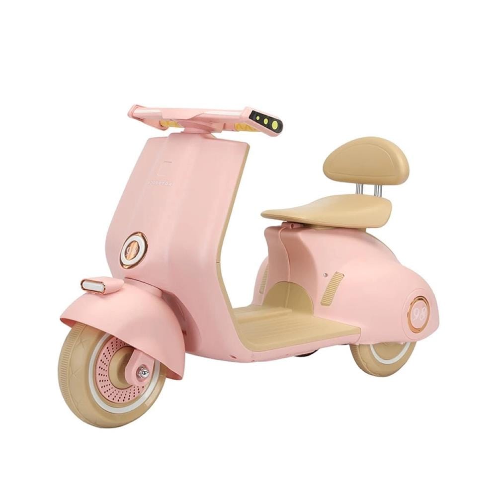 รถจักรยานไฟฟ้าเด็ก GRANDE JMBBD916 สีชมพู