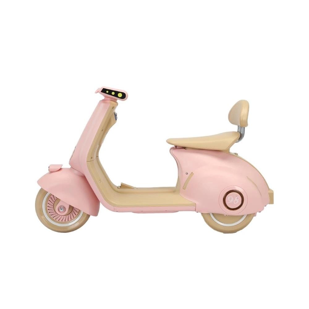 รถจักรยานไฟฟ้าเด็ก GRANDE JMBBD916 สีชมพู