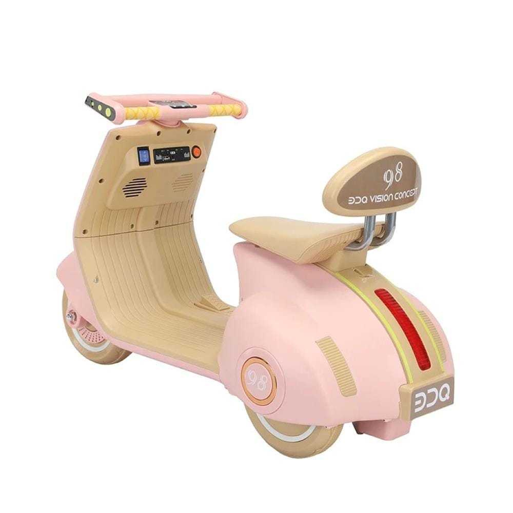 รถจักรยานไฟฟ้าเด็ก GRANDE JMBBD916 สีชมพู